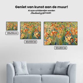 Diamantmalerei - Blumenbeet - SEOS Shop ®