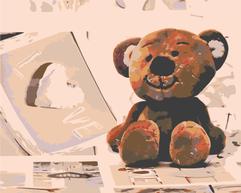 Diamond Painting - Bär - SEOS®