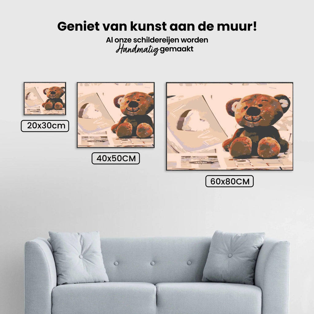 Diamond Painting - Bär - SEOS®