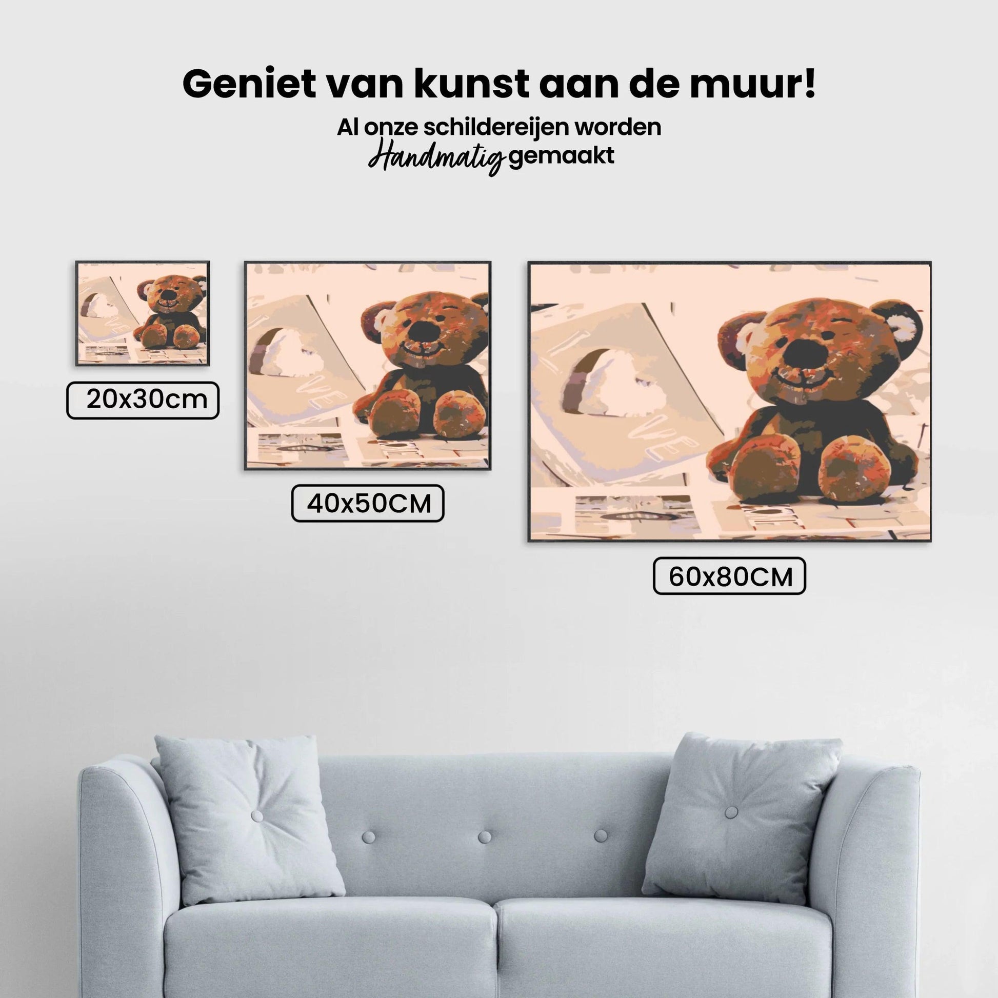 Diamond Painting - Bär - SEOS®