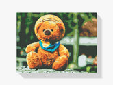 Diamantmalerei - Bär mit Hut - SEOS®