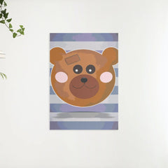 Diamond Painting - Bär vom Poster - SEOS®