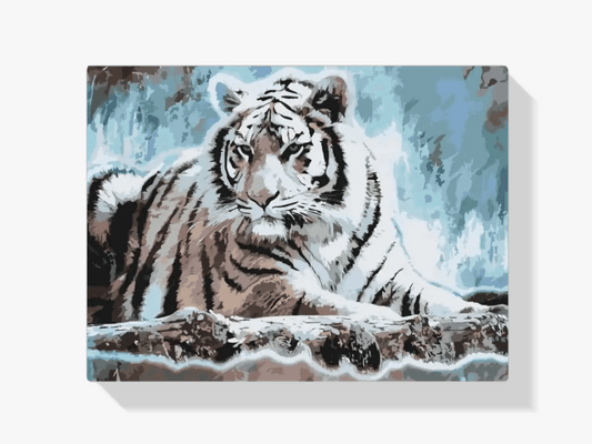 Diamantmalerei - Bengalischer Tiger - SEOS®