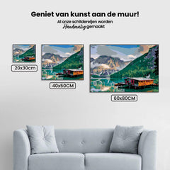 Diamond Painting - Berghütte - SEOS Shop ®