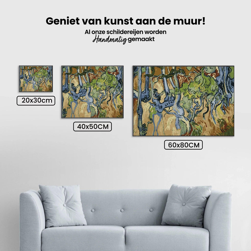 Diamantmalerei - Berühmter Künstler - SEOS Shop ®