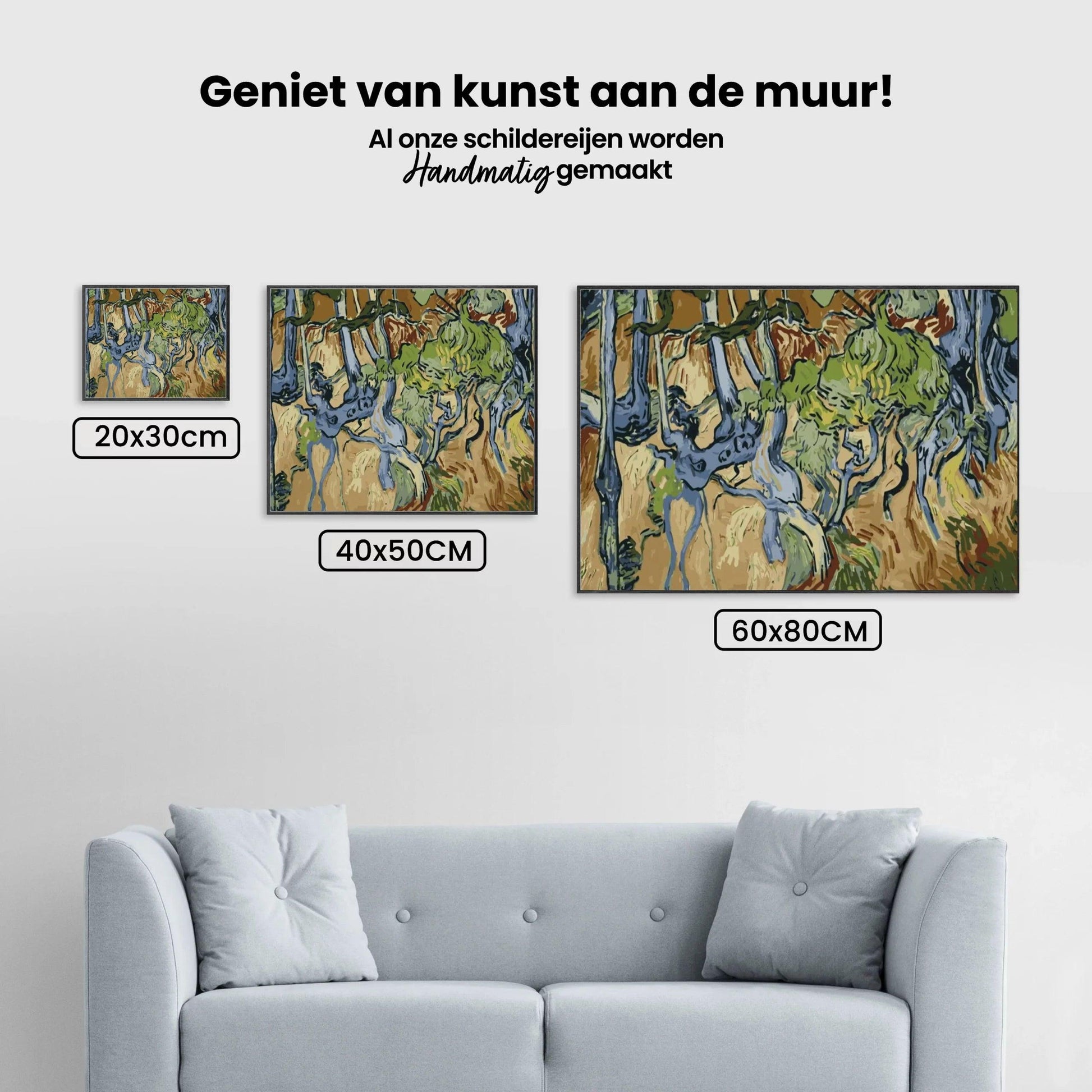Diamantmalerei - Berühmter Künstler - SEOS Shop ®