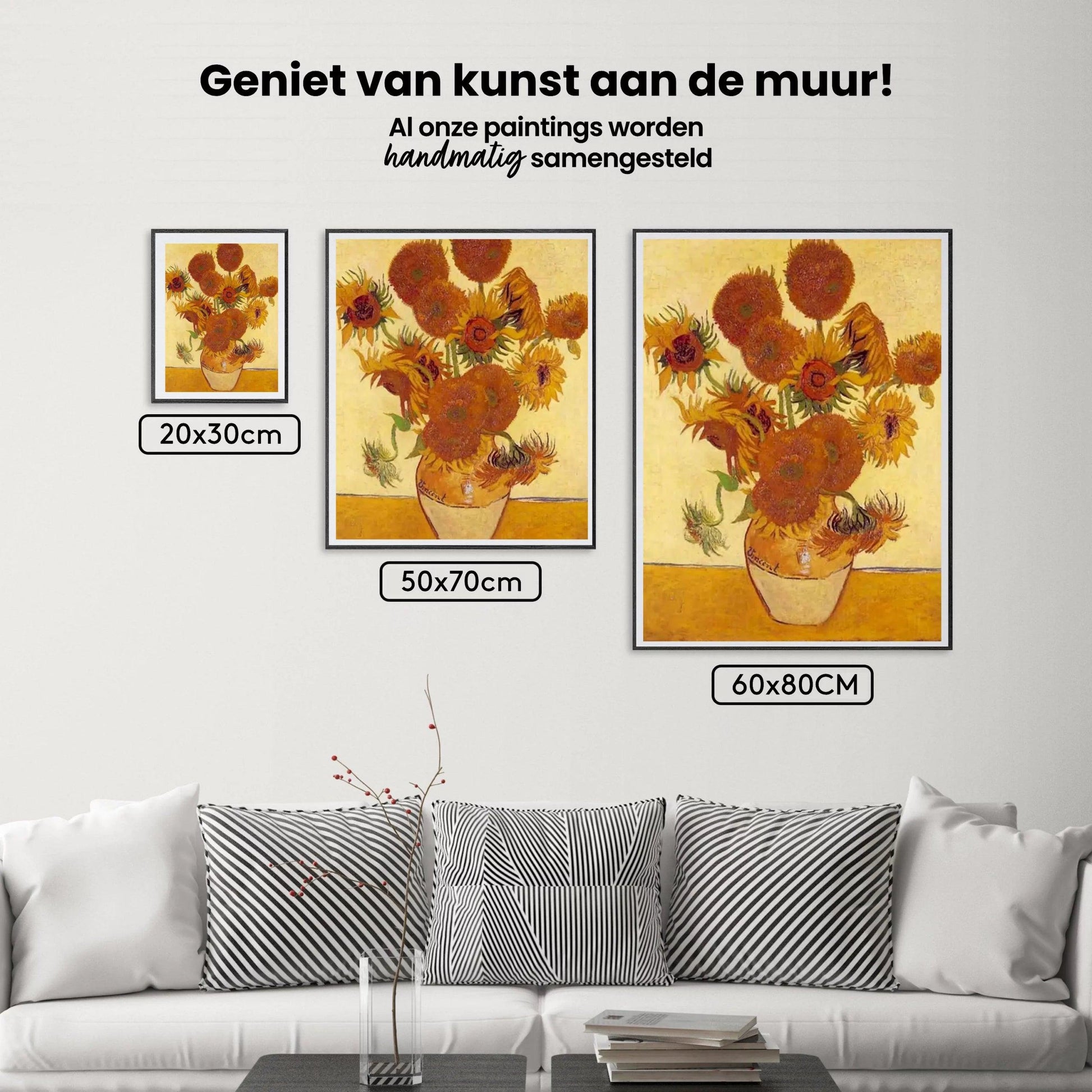 Diamantmalerei - Berühmter Künstler - SEOS Shop ®