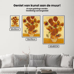 Diamantmalerei - Berühmter Künstler - SEOS Shop ®