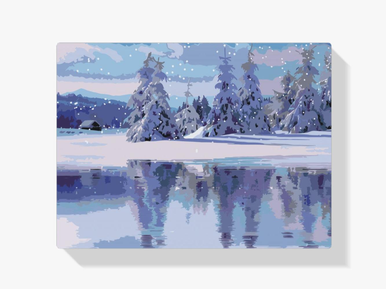 Diamantmalerei - Schneelandschaft - SEOS Shop ®