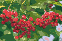 Diamantmalerei - Beeren am Baum - SEOS Shop ®