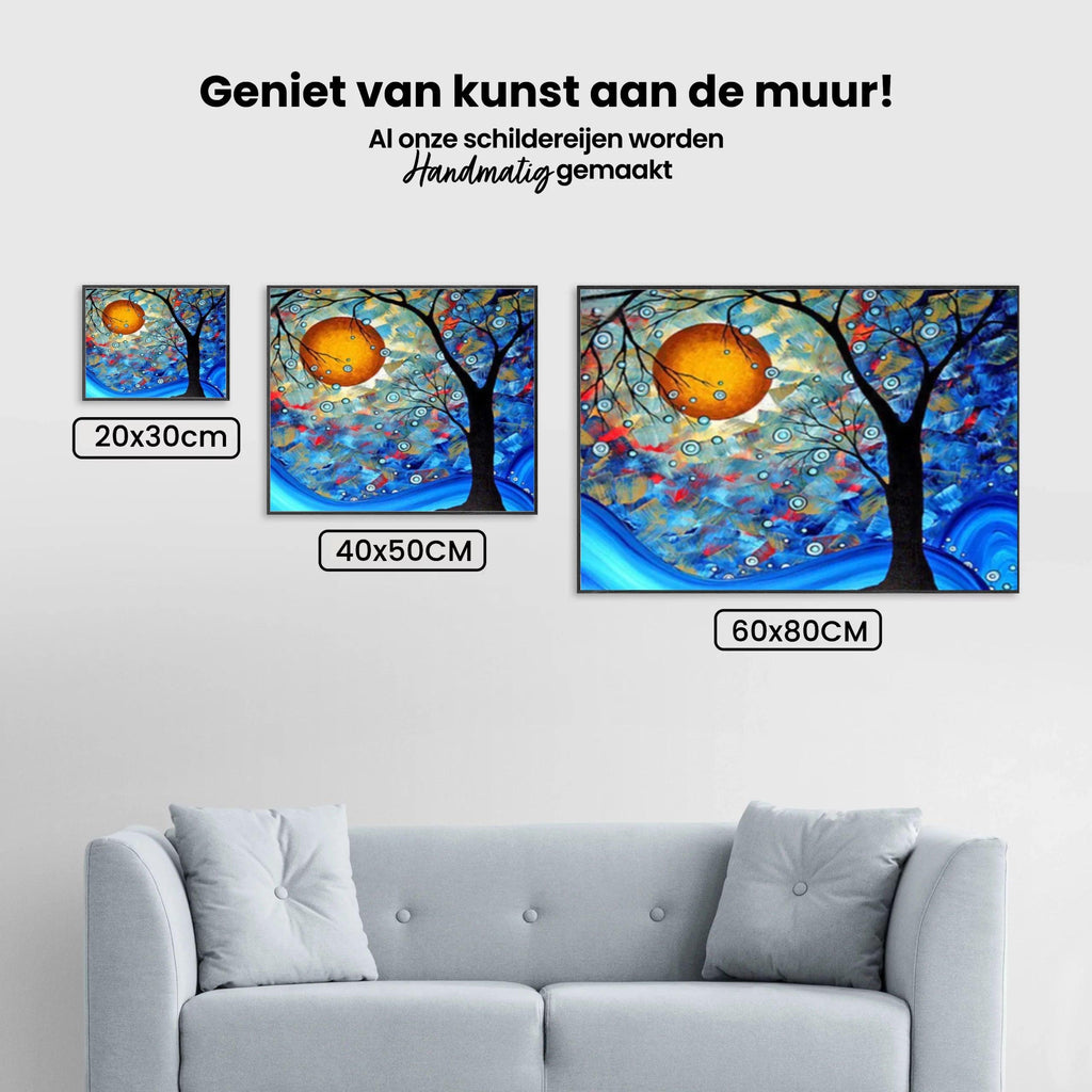 Diamantmalerei - Blaue Essenz - SEOS Shop ®