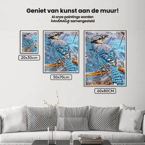 Diamantmalerei – Blauhäher – SEOS®