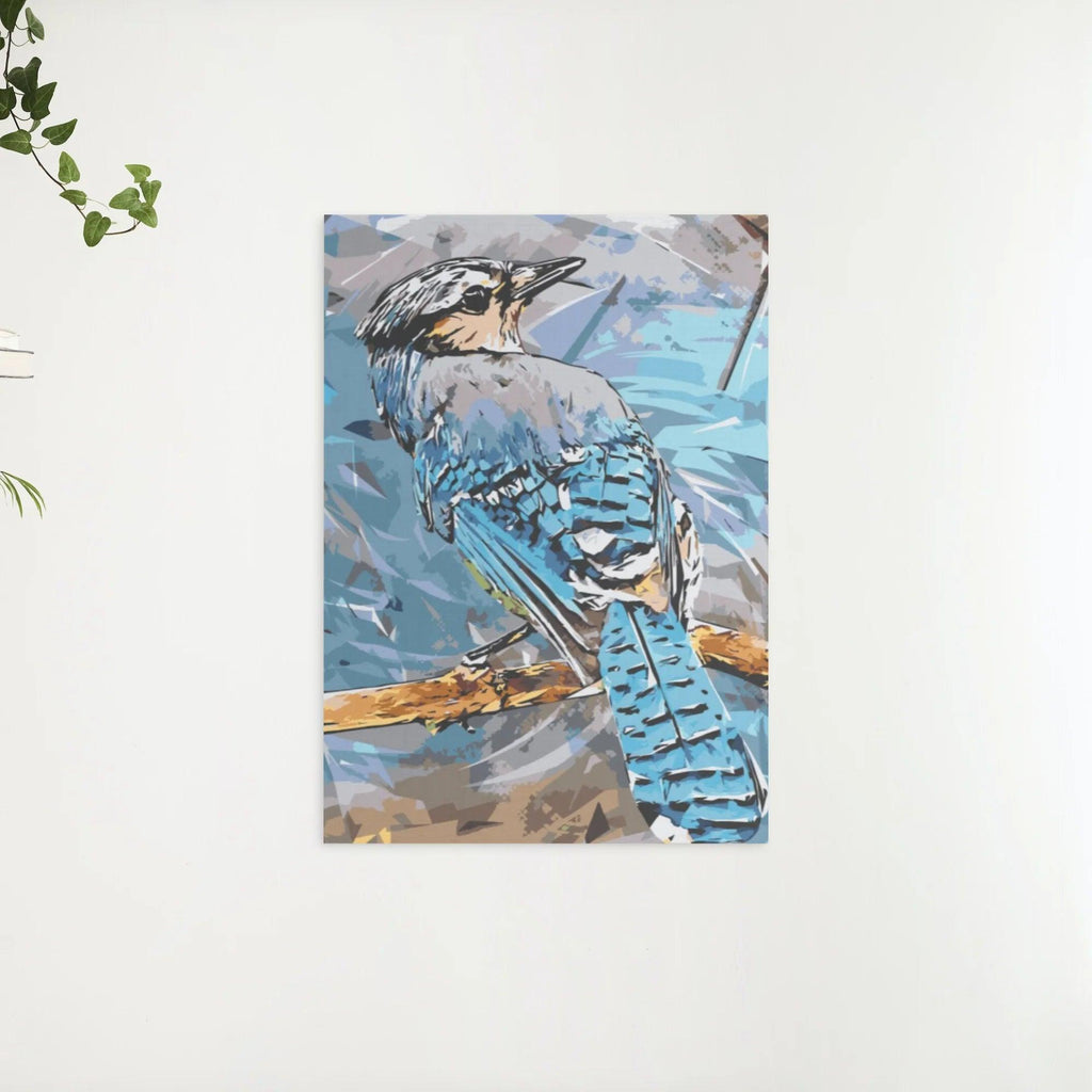 Diamantmalerei – Blauhäher – SEOS®