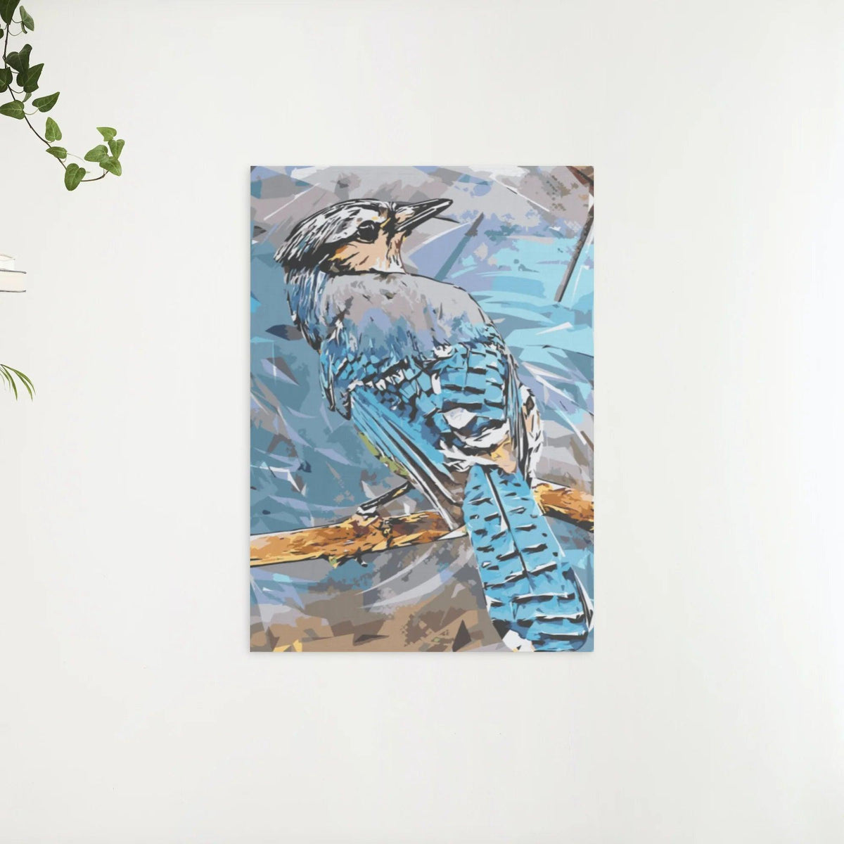 Diamantmalerei – Blauhäher – SEOS®