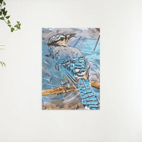 Diamantmalerei – Blauhäher – SEOS®
