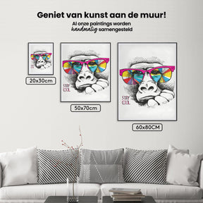 Diamantmalerei - Cool bleiben - SEOS®