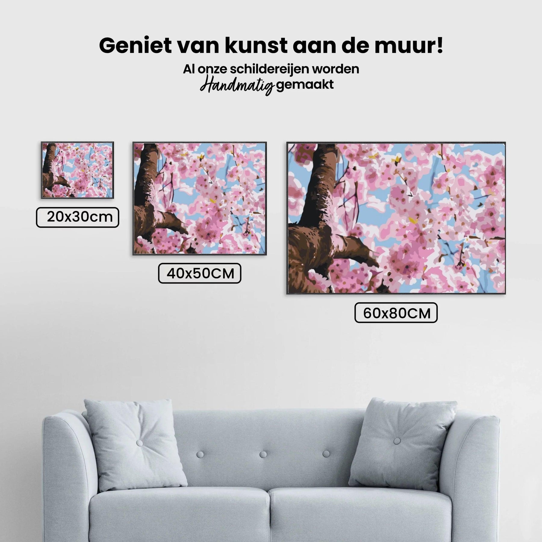 Diamantmalerei - Blühender Baum - SEOS Shop ®