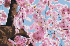 Diamantmalerei - Blühender Baum - SEOS Shop ®