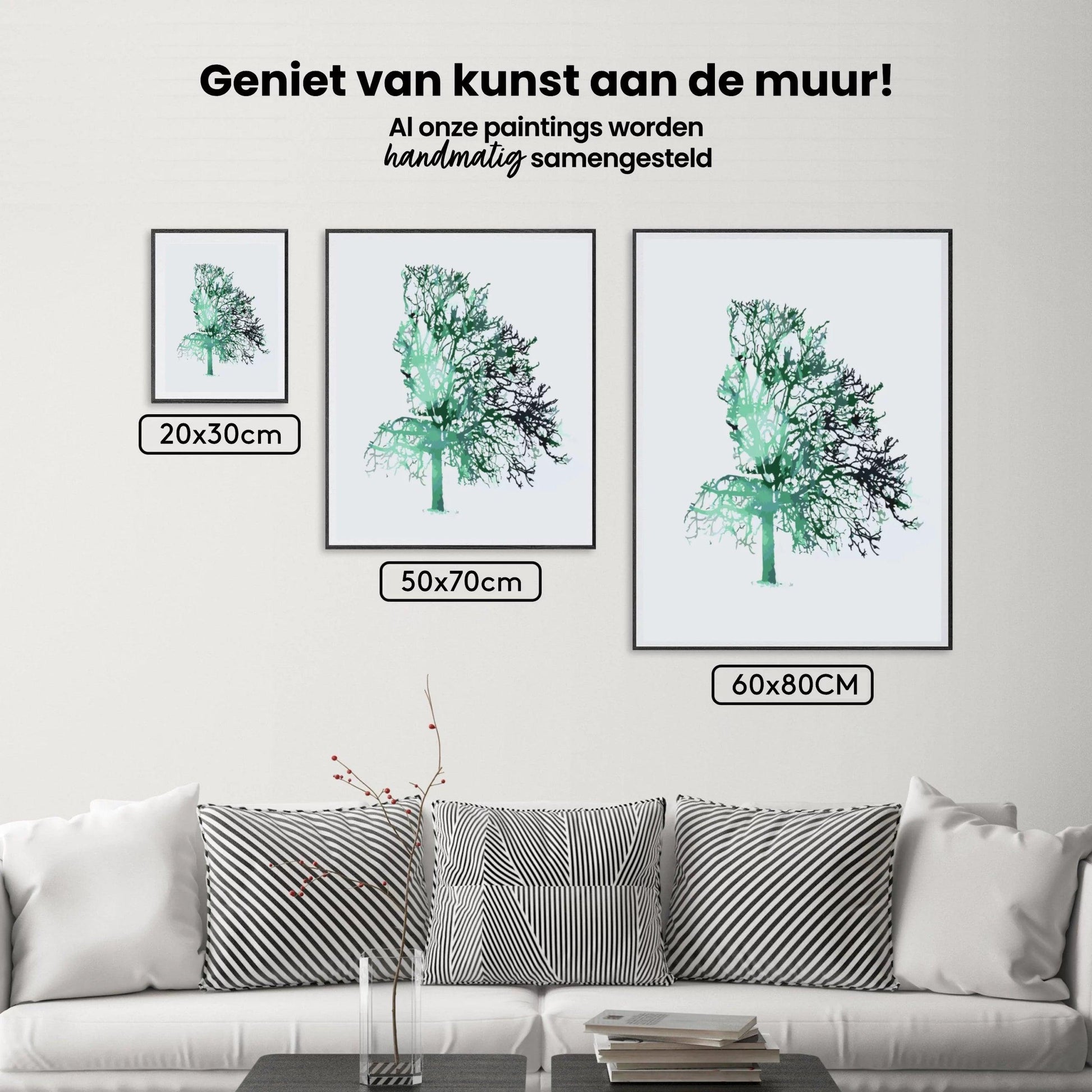 Diamantmalerei - Baumfrau - SEOS Shop ®
