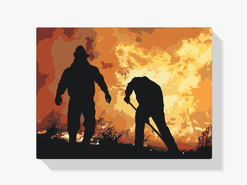 Diamantmalerei - Feuerwehrleute im Einsatz - SEOS Shop ®