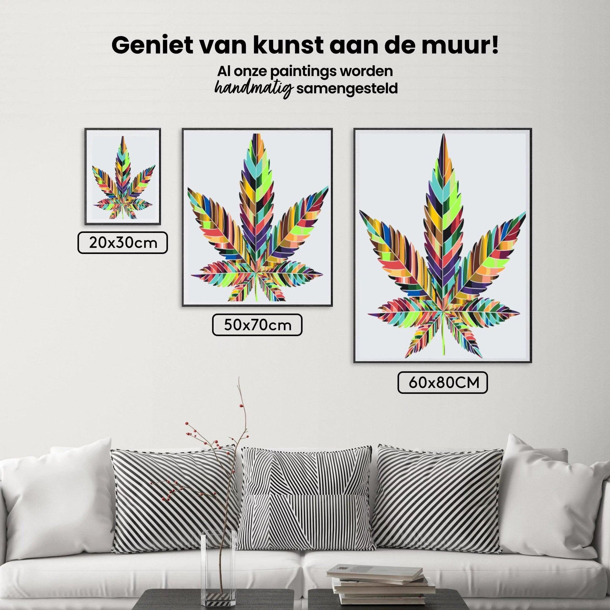 Diamantmalerei - Cannabisblatt - SEOS Shop ®