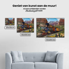 Diamantmalerei - Canyon Express - SEOS Shop ®