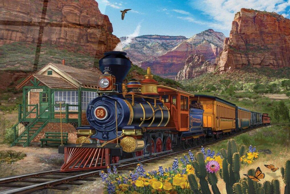 Diamantmalerei - Canyon Express - SEOS Shop ®
