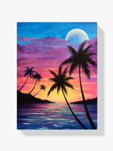 Diamantmalerei - Karibischer Sonnenuntergang - SEOS Shop ®