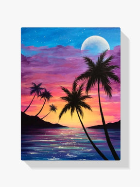 Diamantmalerei - Karibischer Sonnenuntergang - SEOS Shop ®