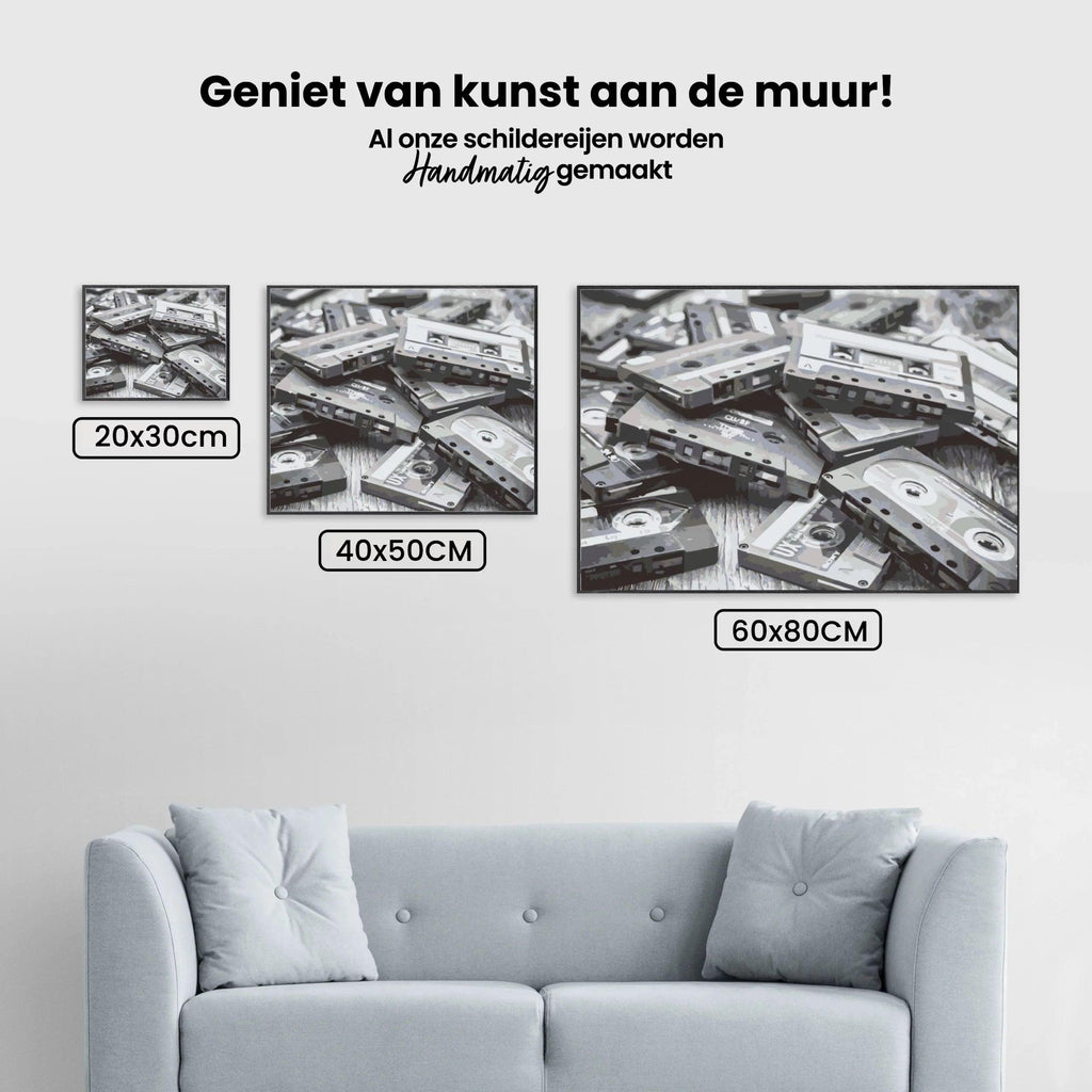 Diamond Painting - Kassetten - SEOS Shop ®