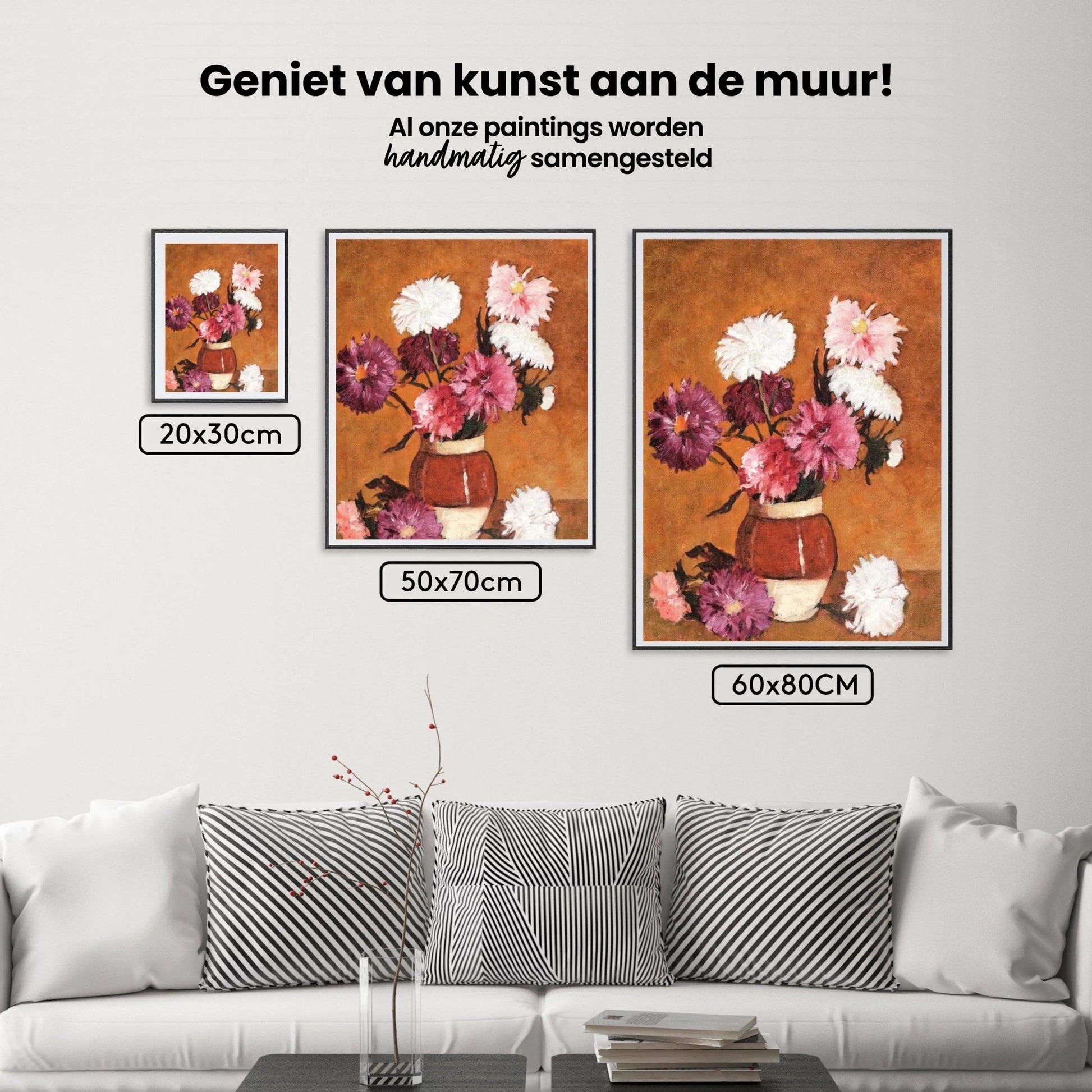 Diamantmalerei - Chrysanthemen und Scrubs - SEOS Shop ®