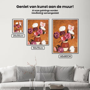 Diamantmalerei - Chrysanthemen und Scrubs - SEOS Shop ®