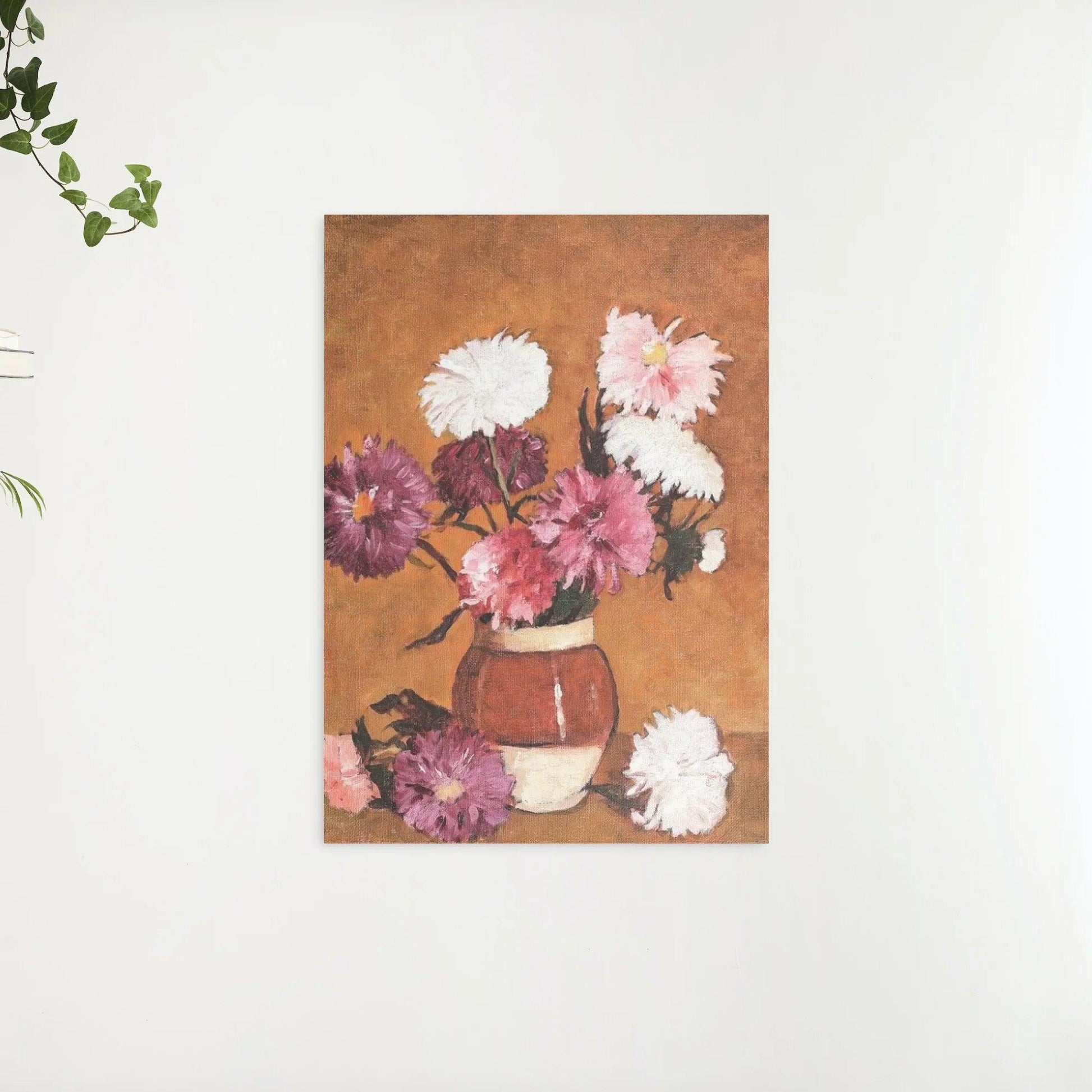 Diamantmalerei - Chrysanthemen und Scrubs - SEOS Shop ®