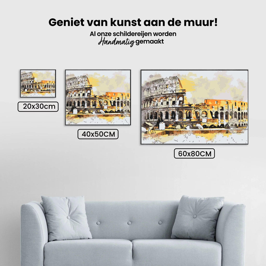 Diamantmalerei - Kolosseum-Illustrationen - SEOS Shop ®