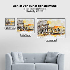 Diamantmalerei - Kolosseum-Illustrationen - SEOS Shop ®
