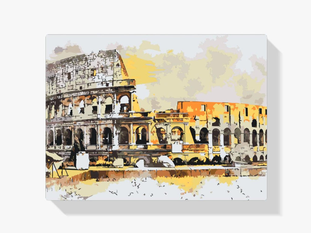 Diamantmalerei - Kolosseum-Illustrationen - SEOS Shop ®