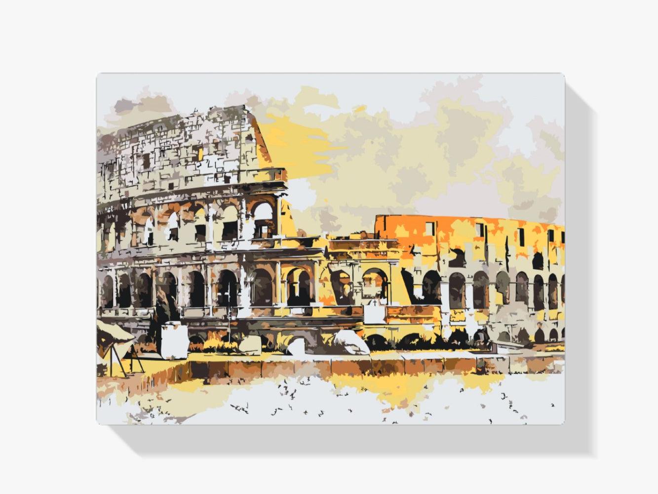 Diamantmalerei - Kolosseum-Illustrationen - SEOS Shop ®