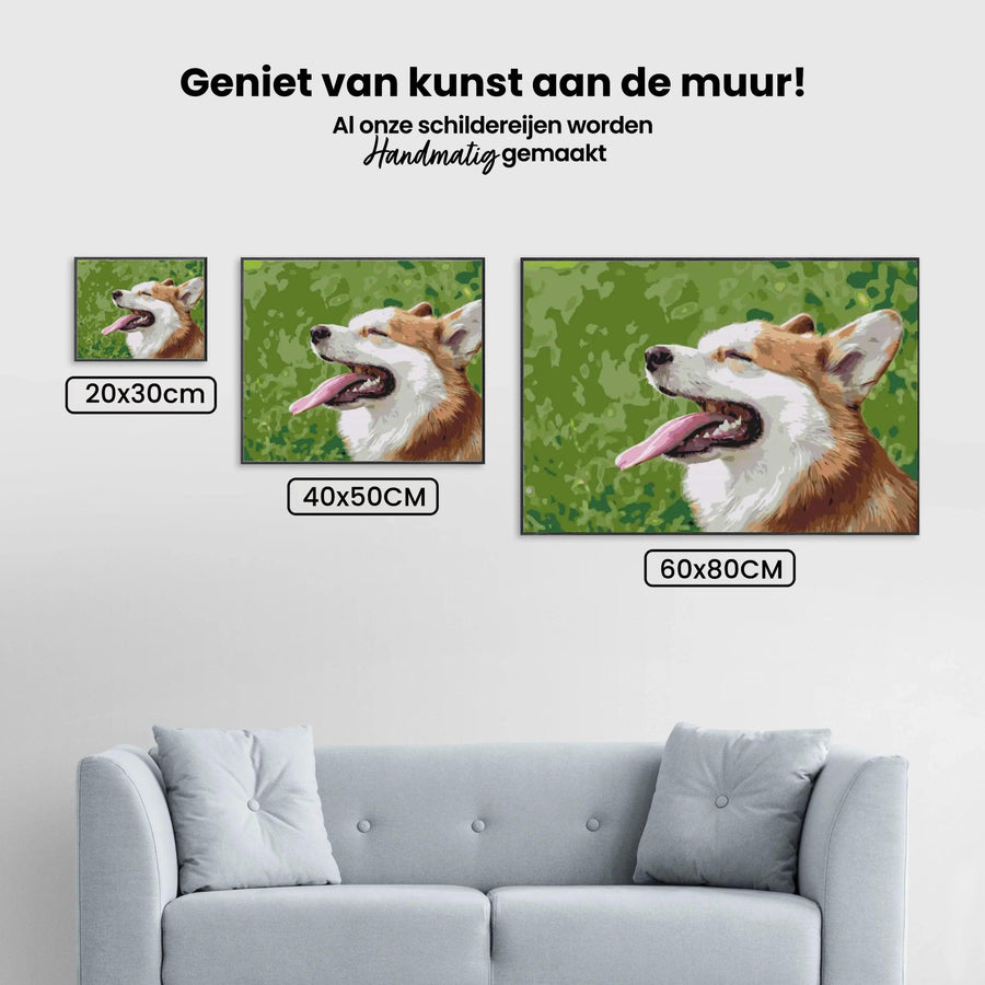 Diamantmalerei - Corgi - SEOS®