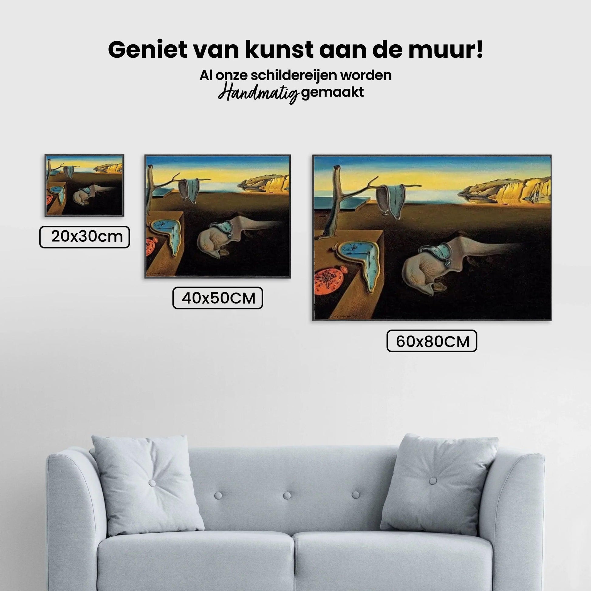 Diamond Painting - Dalí – Die Beständigkeit der Erinnerung - SEOS Shop ®