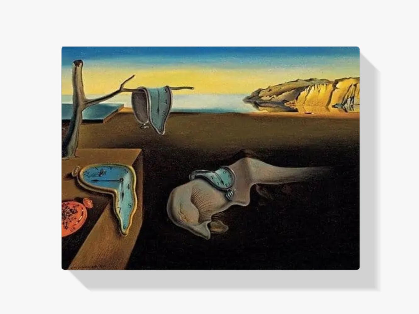 Diamond Painting - Dalí – Die Beständigkeit der Erinnerung - SEOS Shop ®