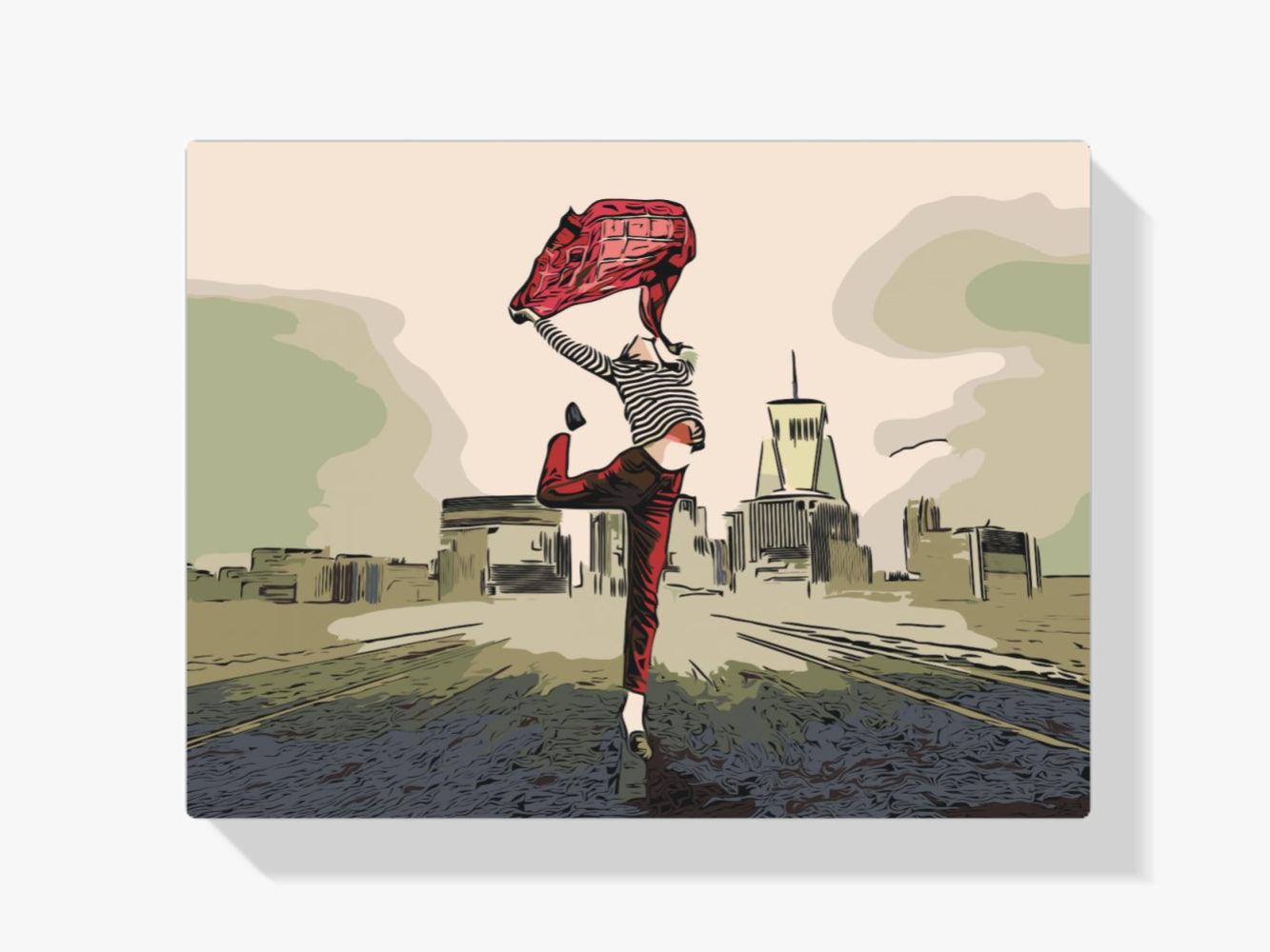 Diamantmalerei – Tanzen in den Straßen der Stadt – SEOS Shop ®