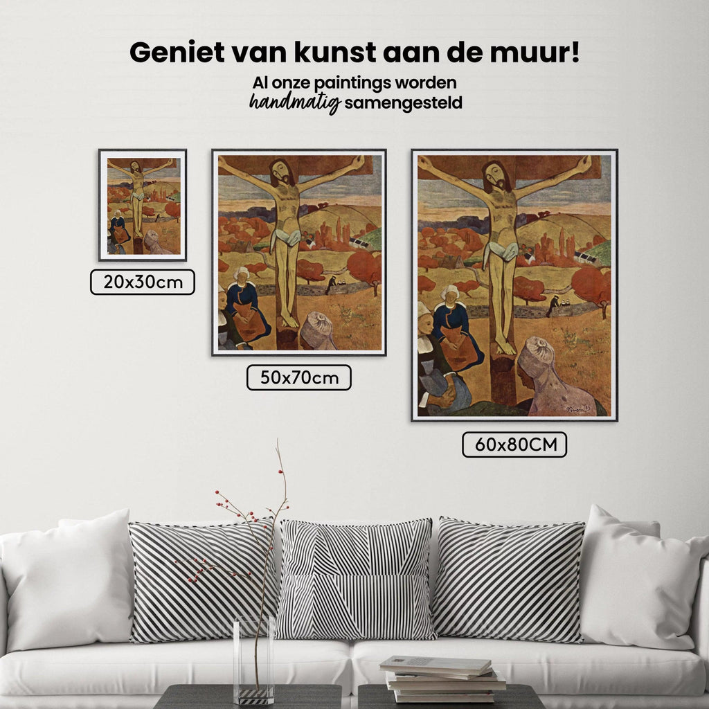 Diamantmalerei - Der gelbe Christus - SEOS Shop ®