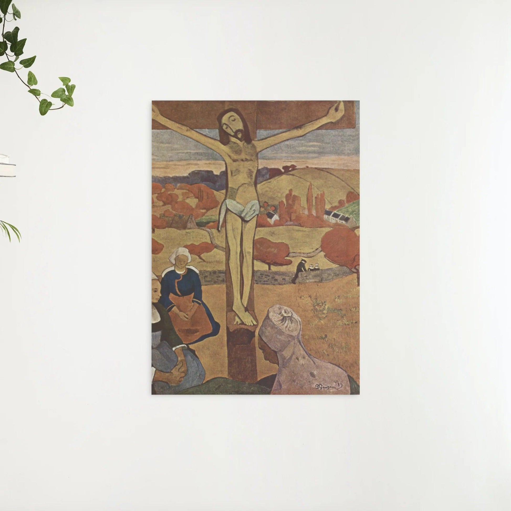 Diamantmalerei - Der gelbe Christus - SEOS Shop ®