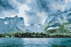 Diamond Painting - Der Königsee - SEOS Shop ®