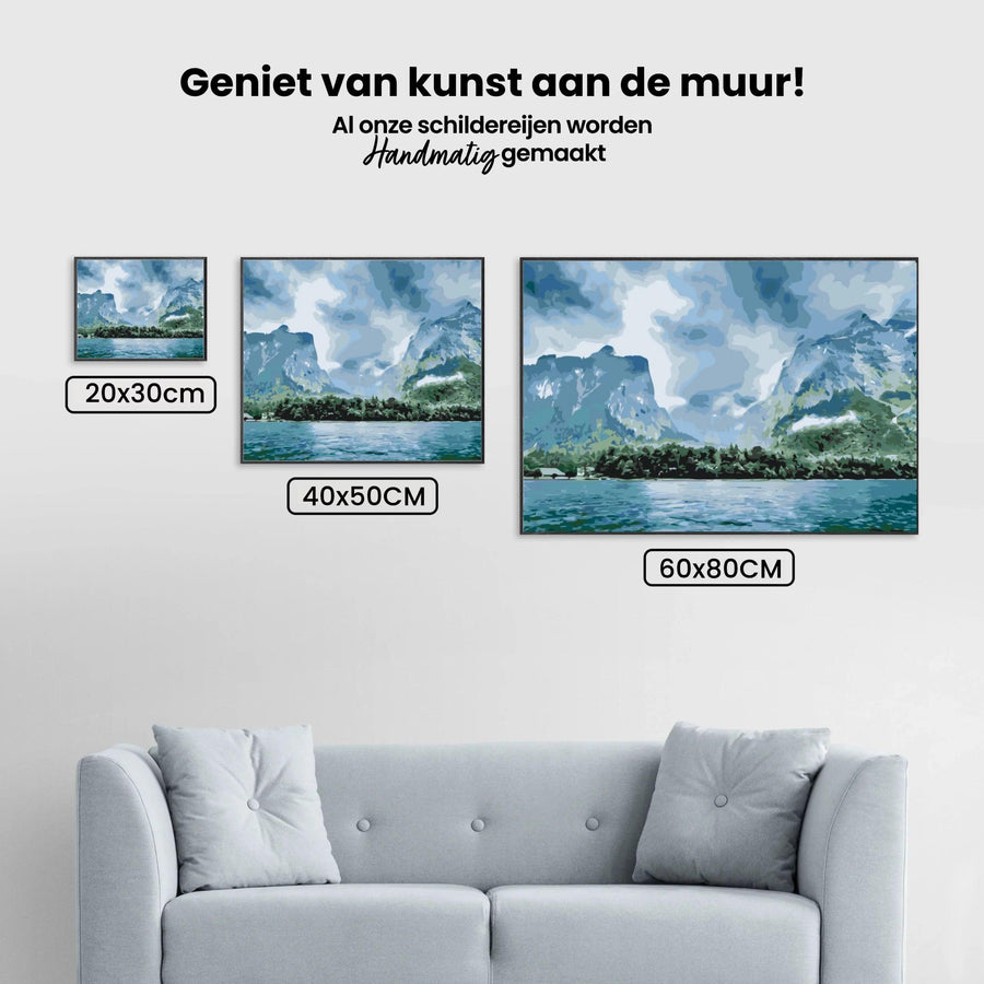 Diamond Painting - Der Königsee - SEOS Shop ®