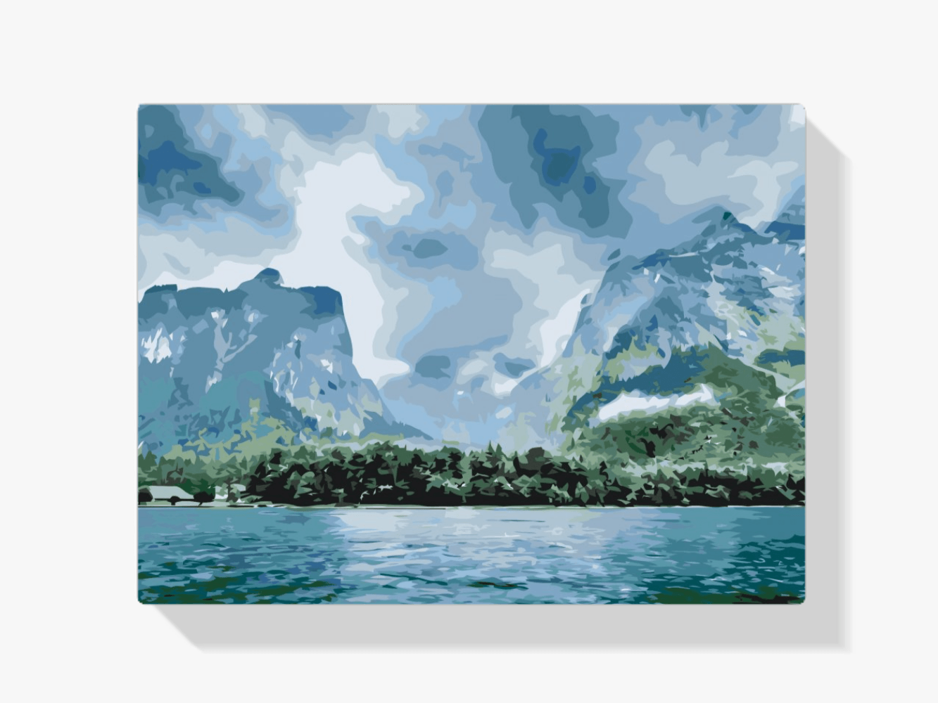 Diamond Painting - Der Königsee - SEOS Shop ®
