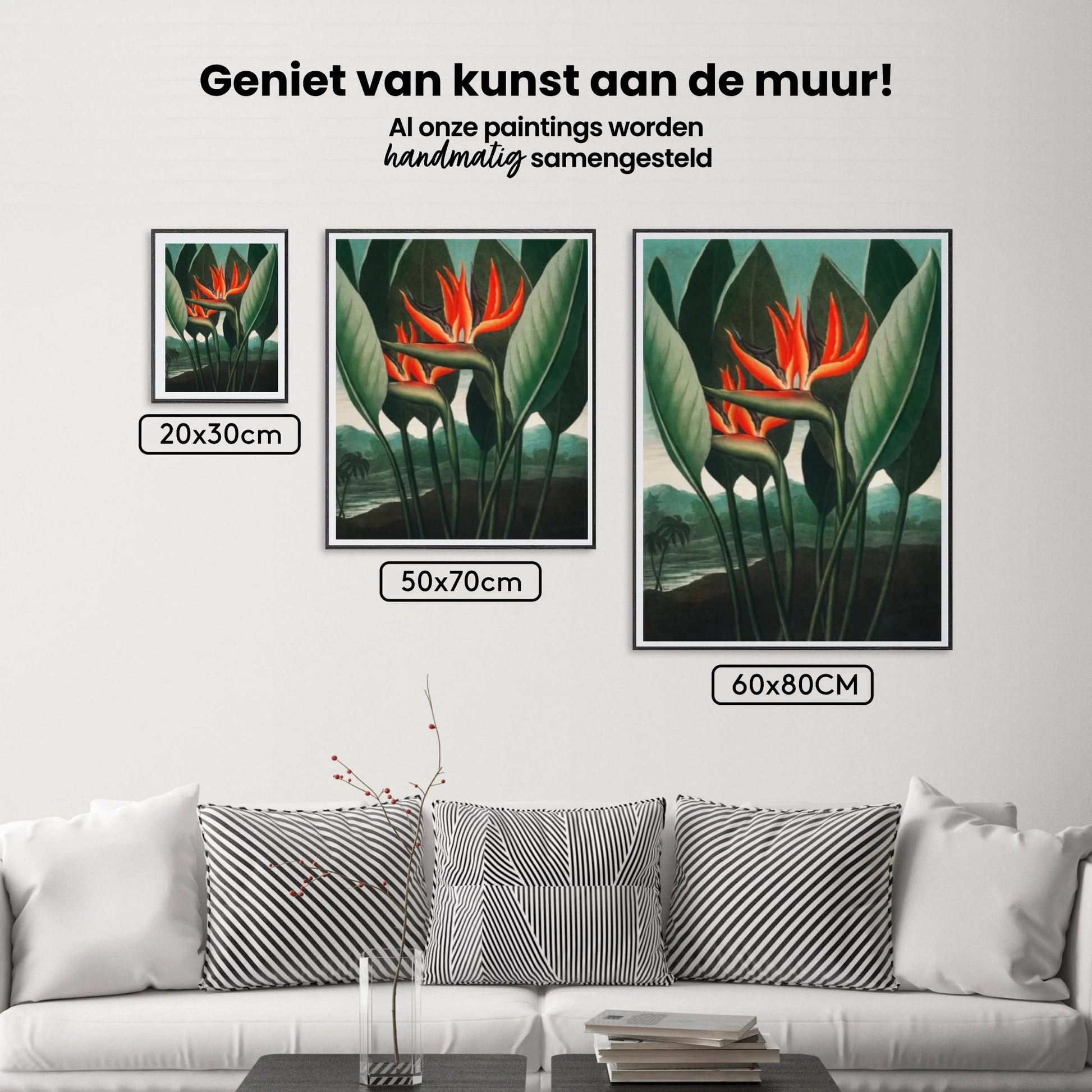 Diamantmalerei - Die Königinpflanze - SEOS Shop ®