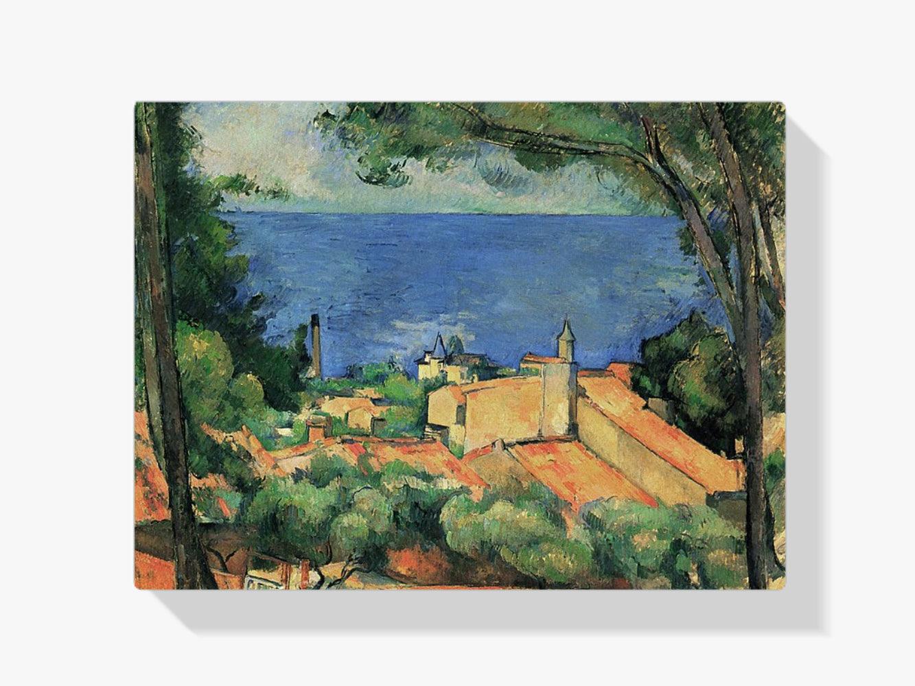 Diamond Painting - Die L'estaque mit roten Dächern - SEOS Shop ®