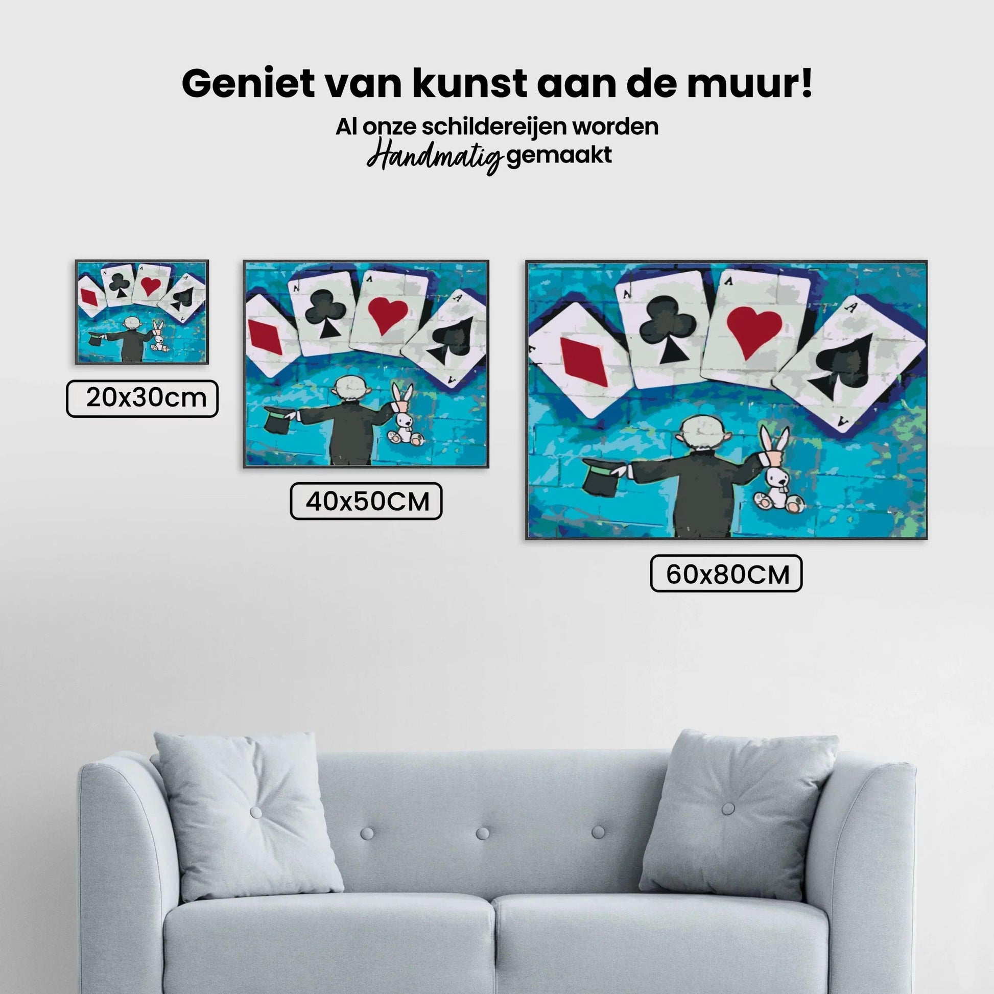 Diamantmalerei - Der Zauberer - SEOS Shop ®