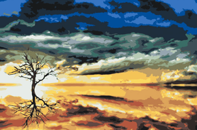 Diamantmalerei - Der Zauberbaum - SEOS Shop ®